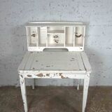 late 19th century patinated wooden secretary