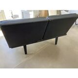 Georges Nelson leather sofa