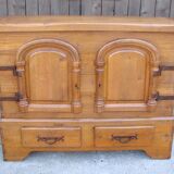 Oak chest of drawers, 50s