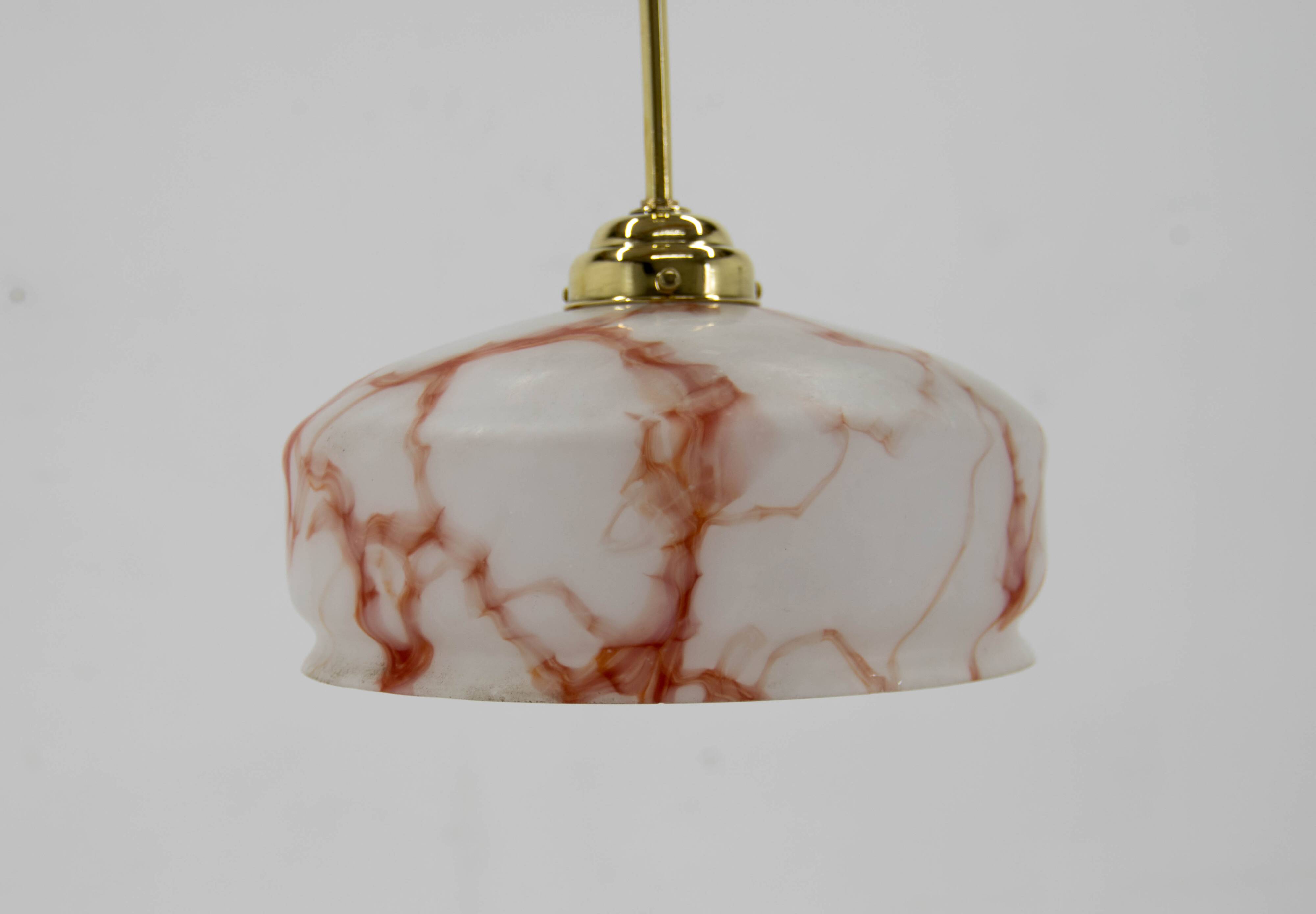 Art Deco Pendant, 1930s