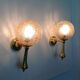 Pair of vintage gold sconces