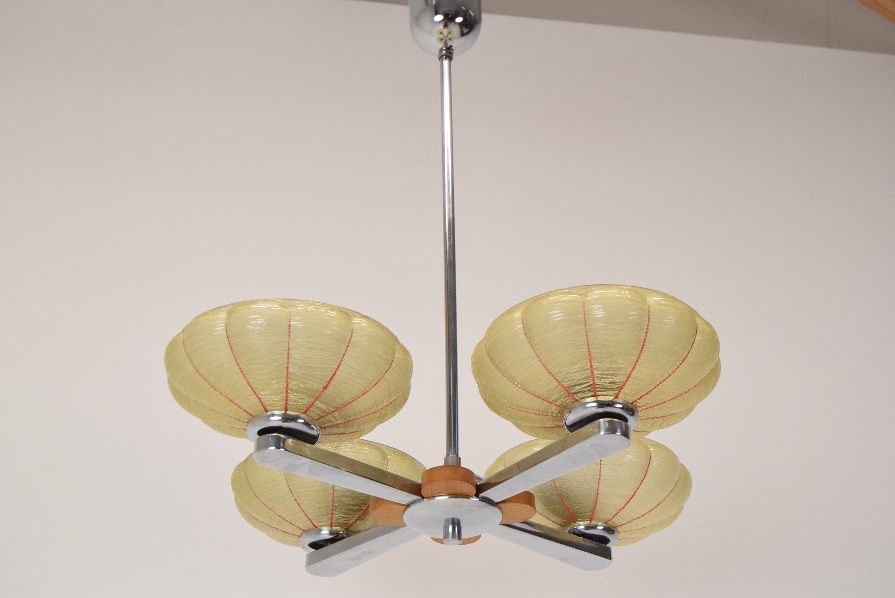 Mid-Century Chandelier /Napako, 1950´s