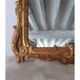 Antique golden mirror 50x60cm