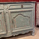 Eighteenth-century walnut sideboard.