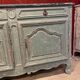 Eighteenth-century walnut sideboard.