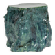 Green sandstone side table