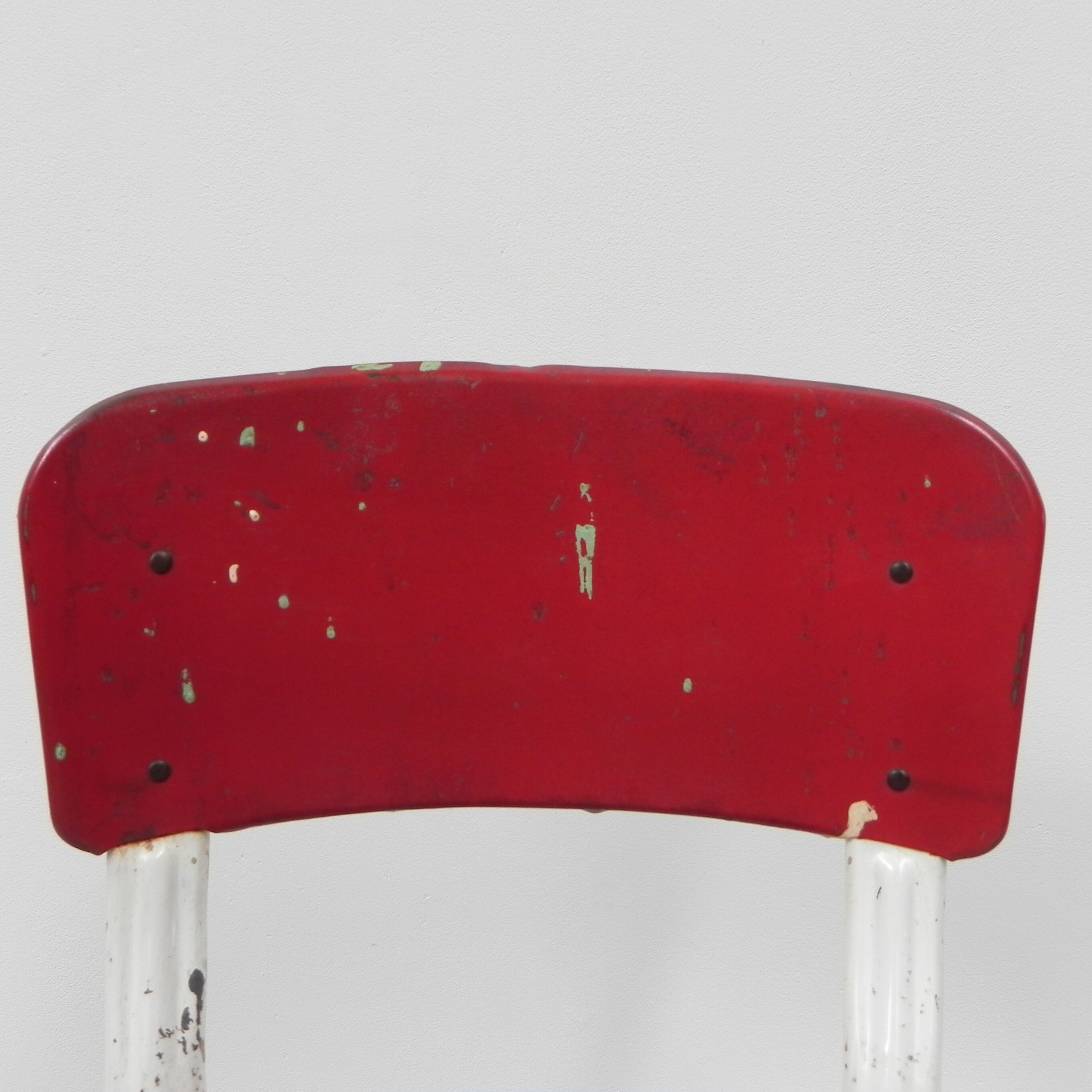 Tabouret de bar industriel en acier, tabouret, Cosco