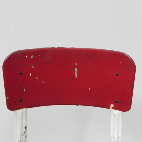 Tabouret de bar industriel en acier, tabouret, Cosco