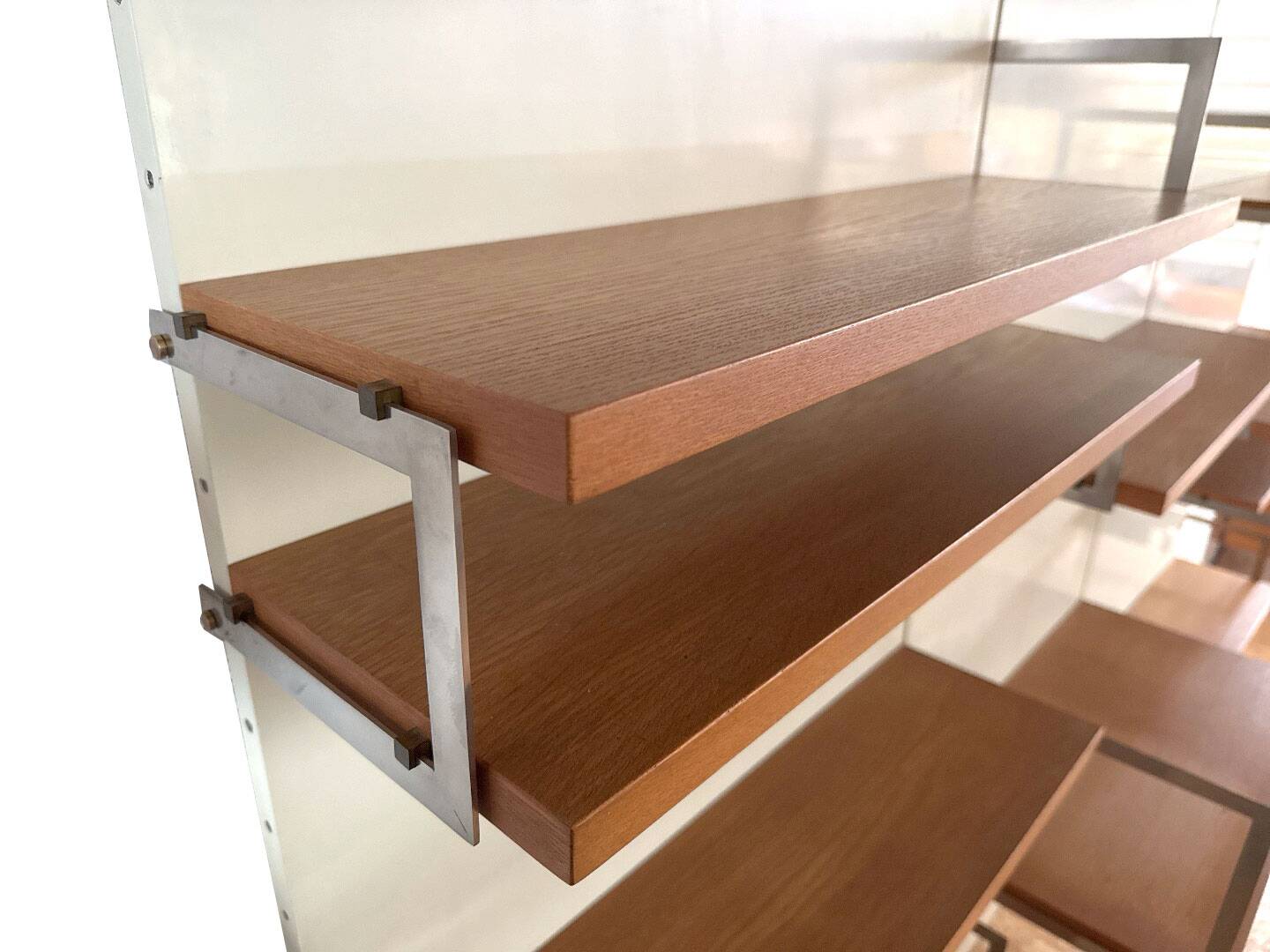 vintage ash wall system by Cees Braakman for Pastoe