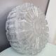 Vintage glass ceiling light from the 1960s