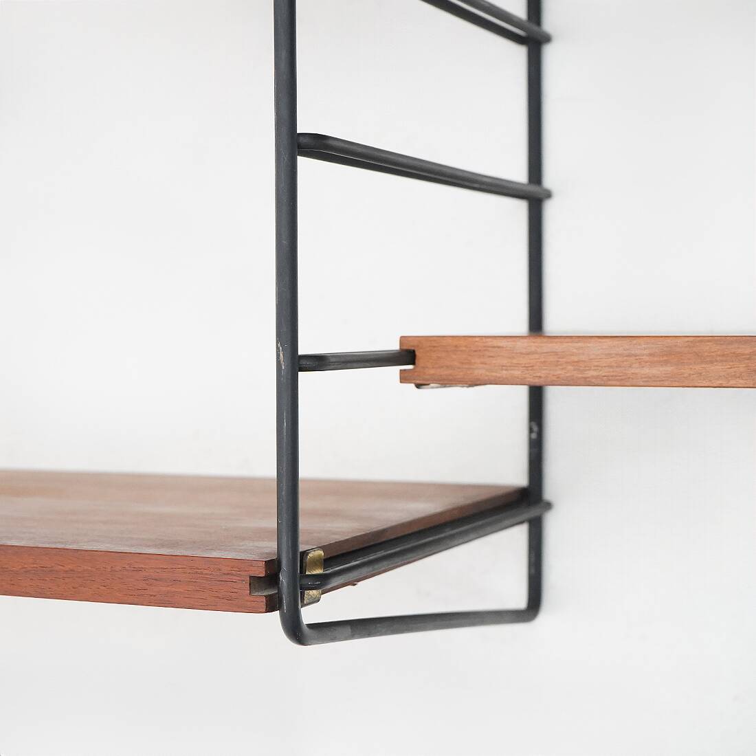 Wall bookcase, 1960s