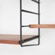 Wall bookcase, 1960s