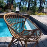 Rattan chair