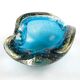 Organizer, Sommerso, Murano glass, Italy, 1950s