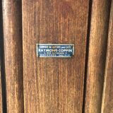 Vintage Parisian bistro table