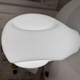 Large Munega Table Lamp in Murano Glass by Luciano Vistosi, 1980s