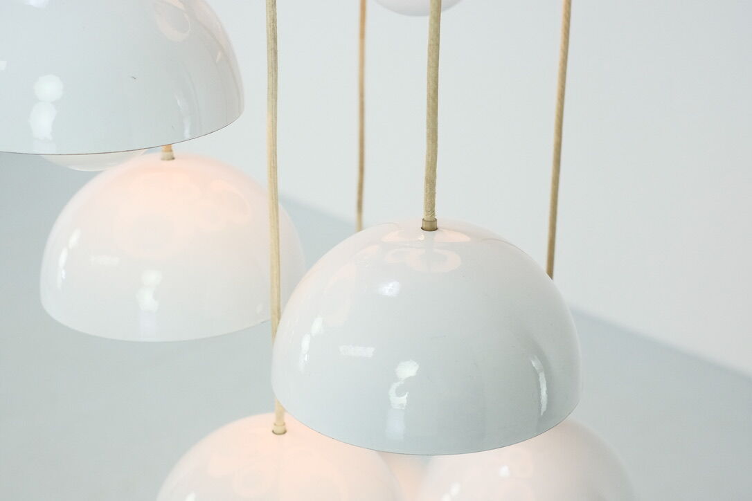 Pendant lamp by Verner Panton for Louis Poulsen, Denmark 1968s.