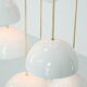 Pendant lamp by Verner Panton for Louis Poulsen, Denmark 1968s.
