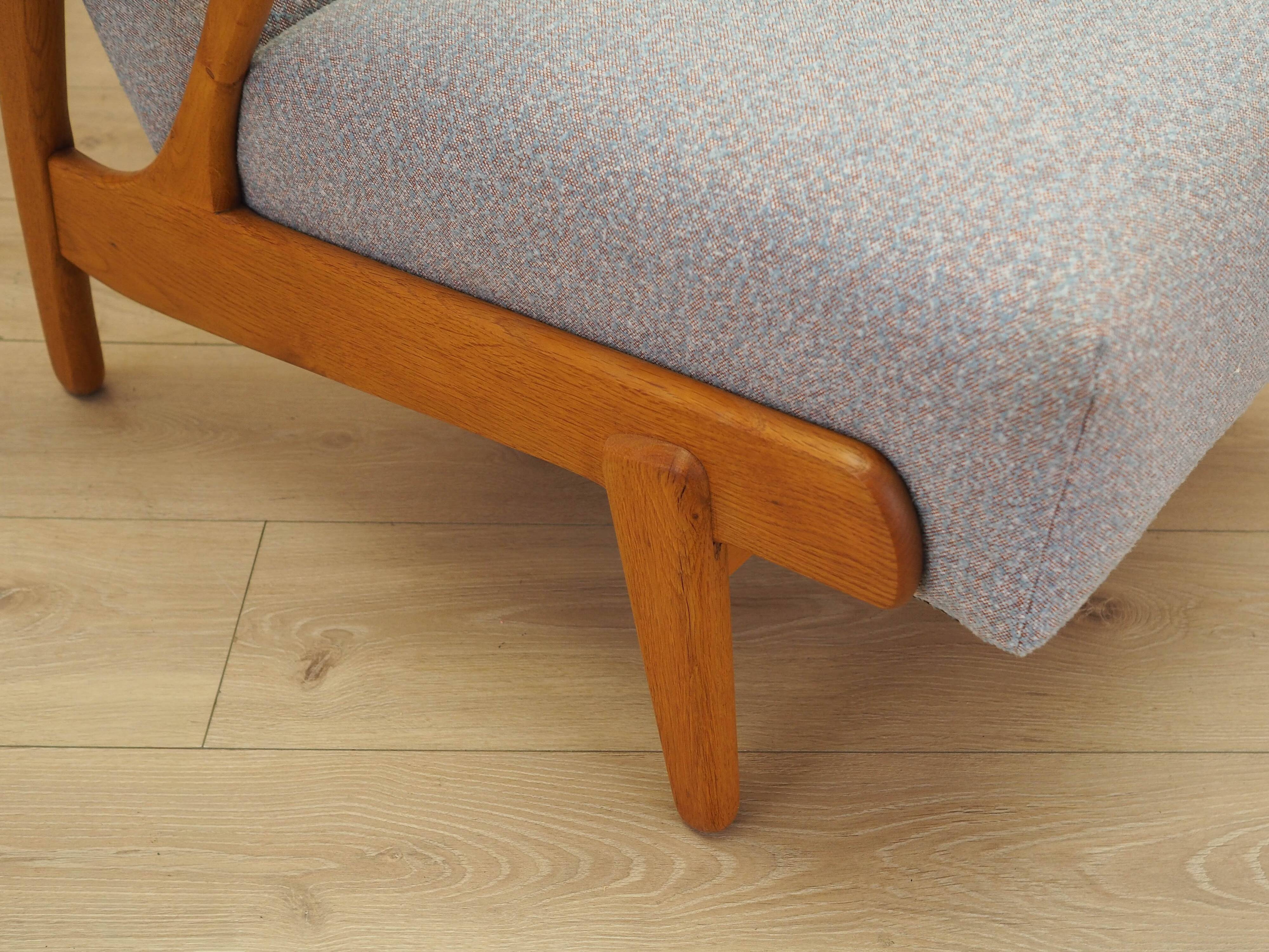 Fauteuil, design danois, années 1970, fabriqué au Danemark