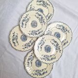 Dessert plates H.C. Moscow vintage