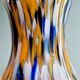 Murano glass pendant/light (2 available), mid-century