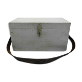 Strap storage box