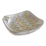 Mid-Century Bitossi Aldo Londi Ceramic Ashtray/ Vide-Poche, Signed, Italy, 960s