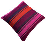 Housse de coussin Kilim turc vintage, 40 x 40 cm