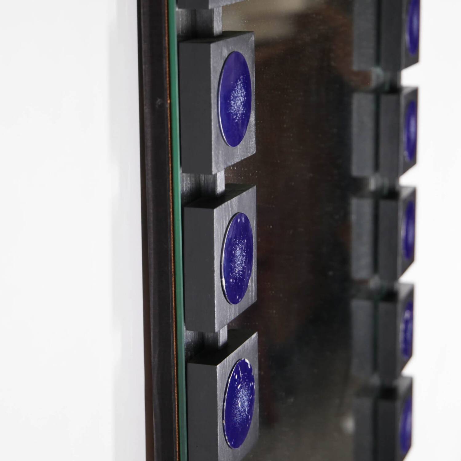 Ensemble console et miroir