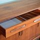 Vintage Midcentury G Plan 'Fresco' Sideboard In Afromosia And Teak.