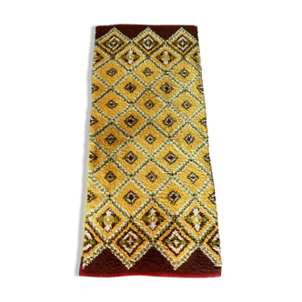 Tapis vintage des années 60-70