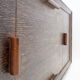Wenge wood vintage sideboard - modernist style