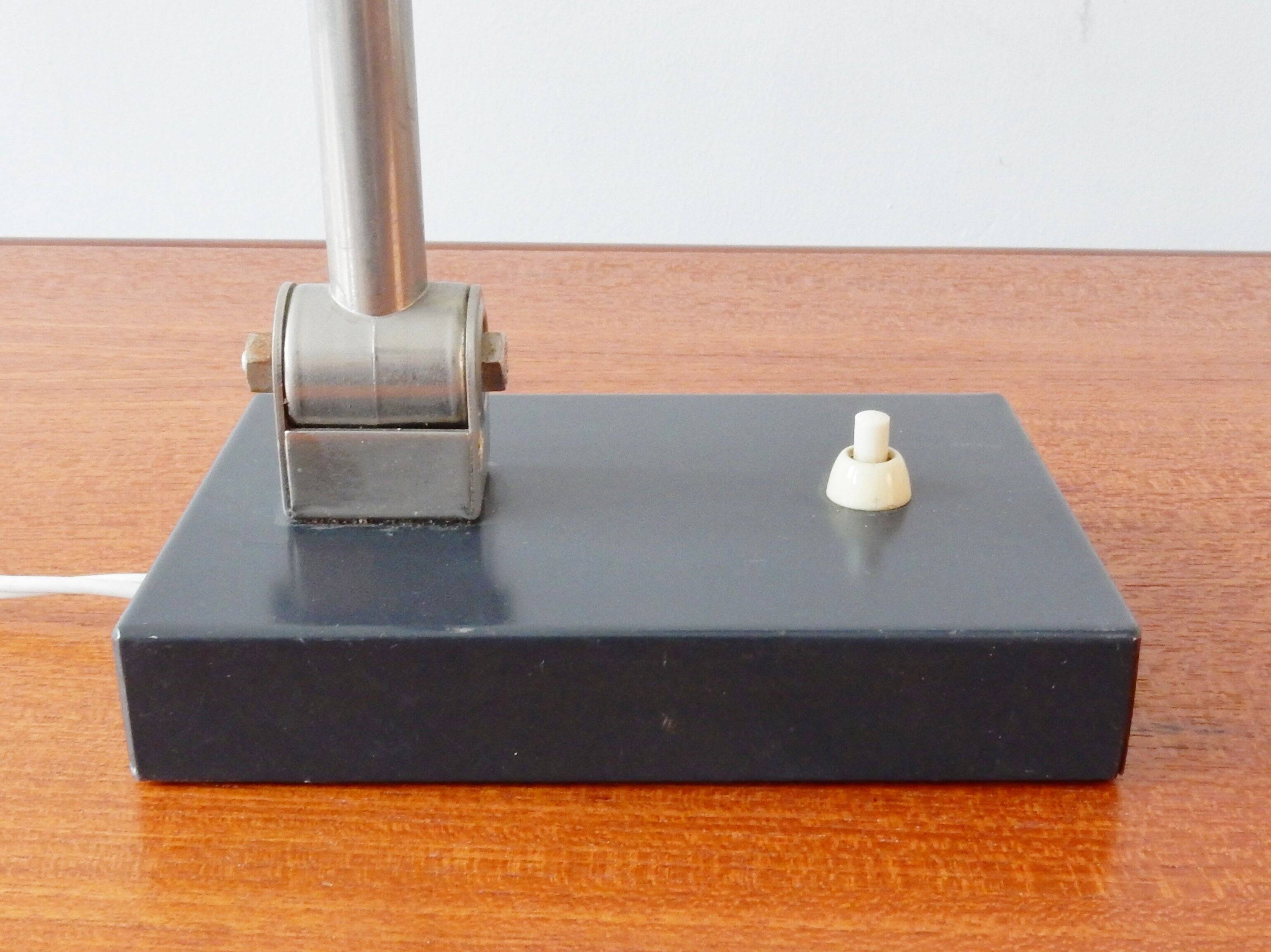 Lampe de bureau vintage par Hala Pays-Bas, années 1950