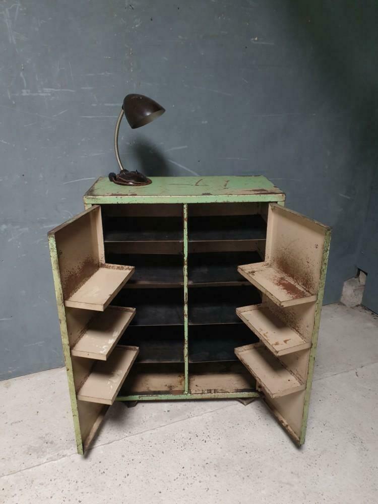 Armoire en acier vert d'armoire industrielle d'usine