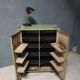 Armoire en acier vert d'armoire industrielle d'usine