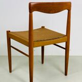 Danish midcentury teak dining set by H. W. Klein for Bramin, 1960s