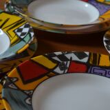 Plate set