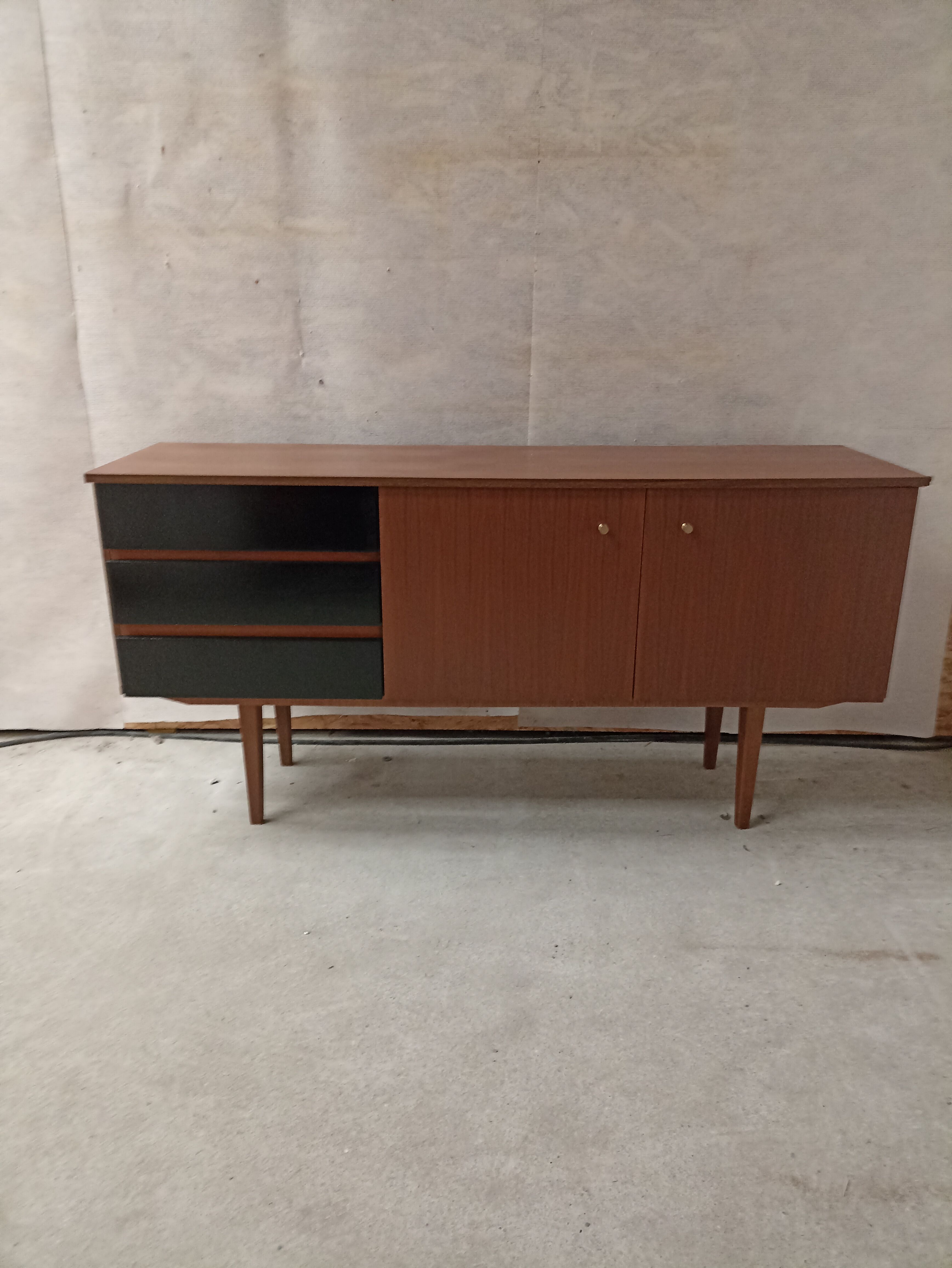 Enfilade vintage scandinave