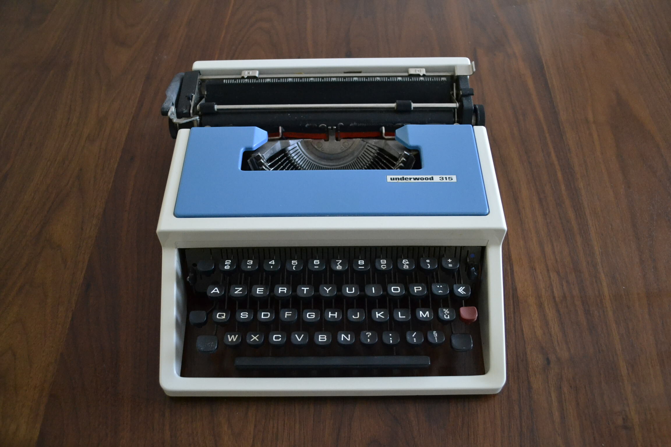 underwood 315 typewriter