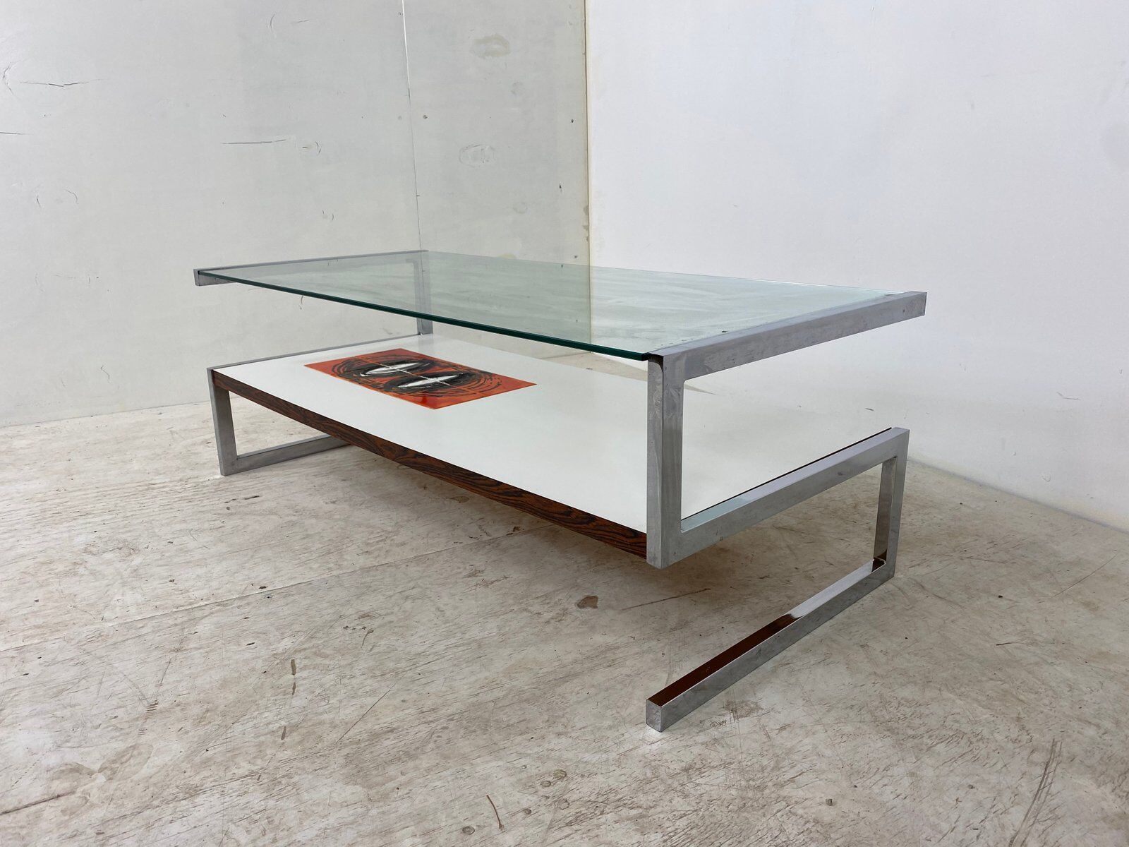 Space age coffee table 1960