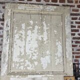 19th century double-sided partition door in solid oak