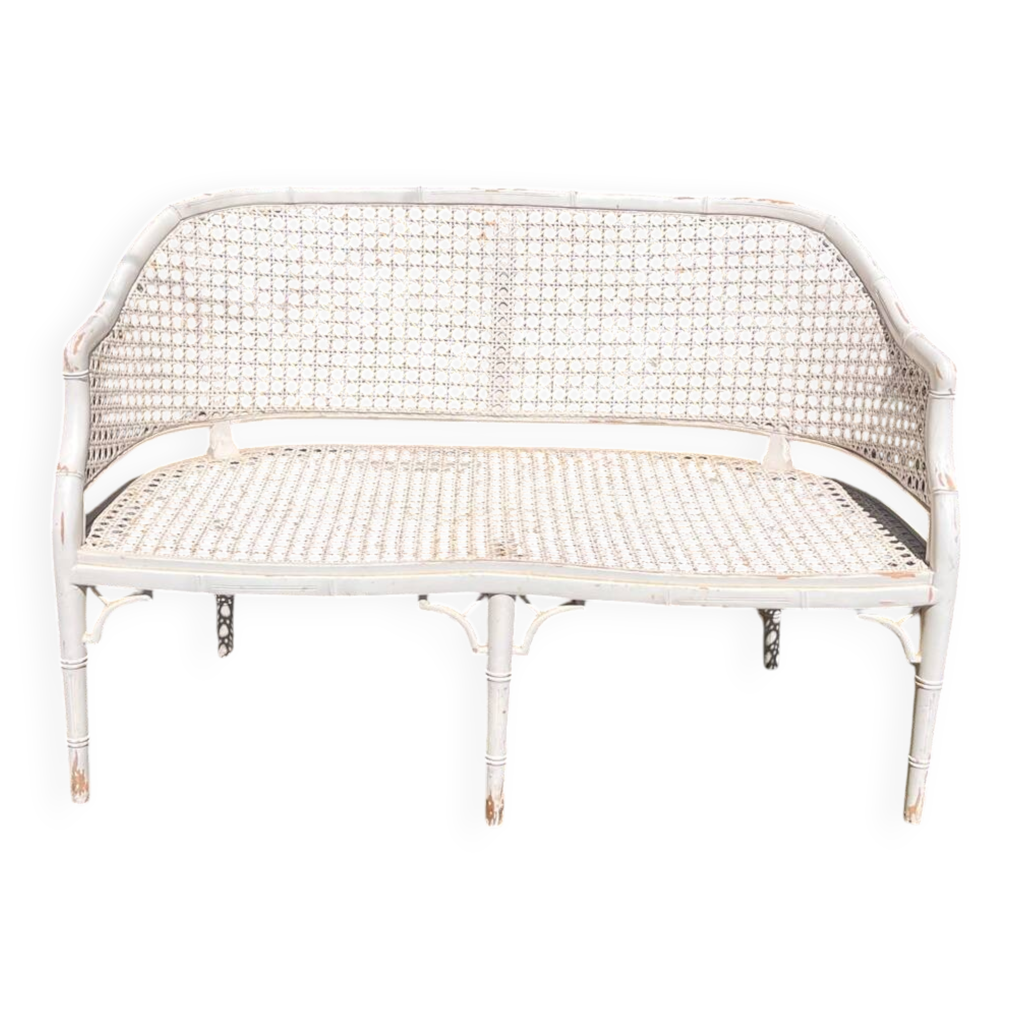 French Riviera bench seat 1970