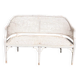 Banquette french riviera 1970