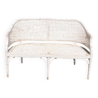 French Riviera bench seat 1970