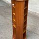 Rotating wooden stool 100cm made in France