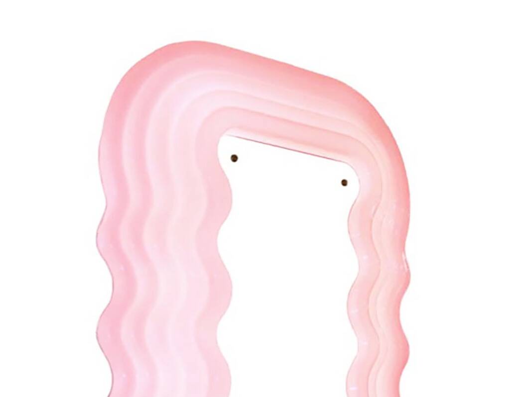 Ultrafragola Mirror By Ettore Sottsass For Poltronova