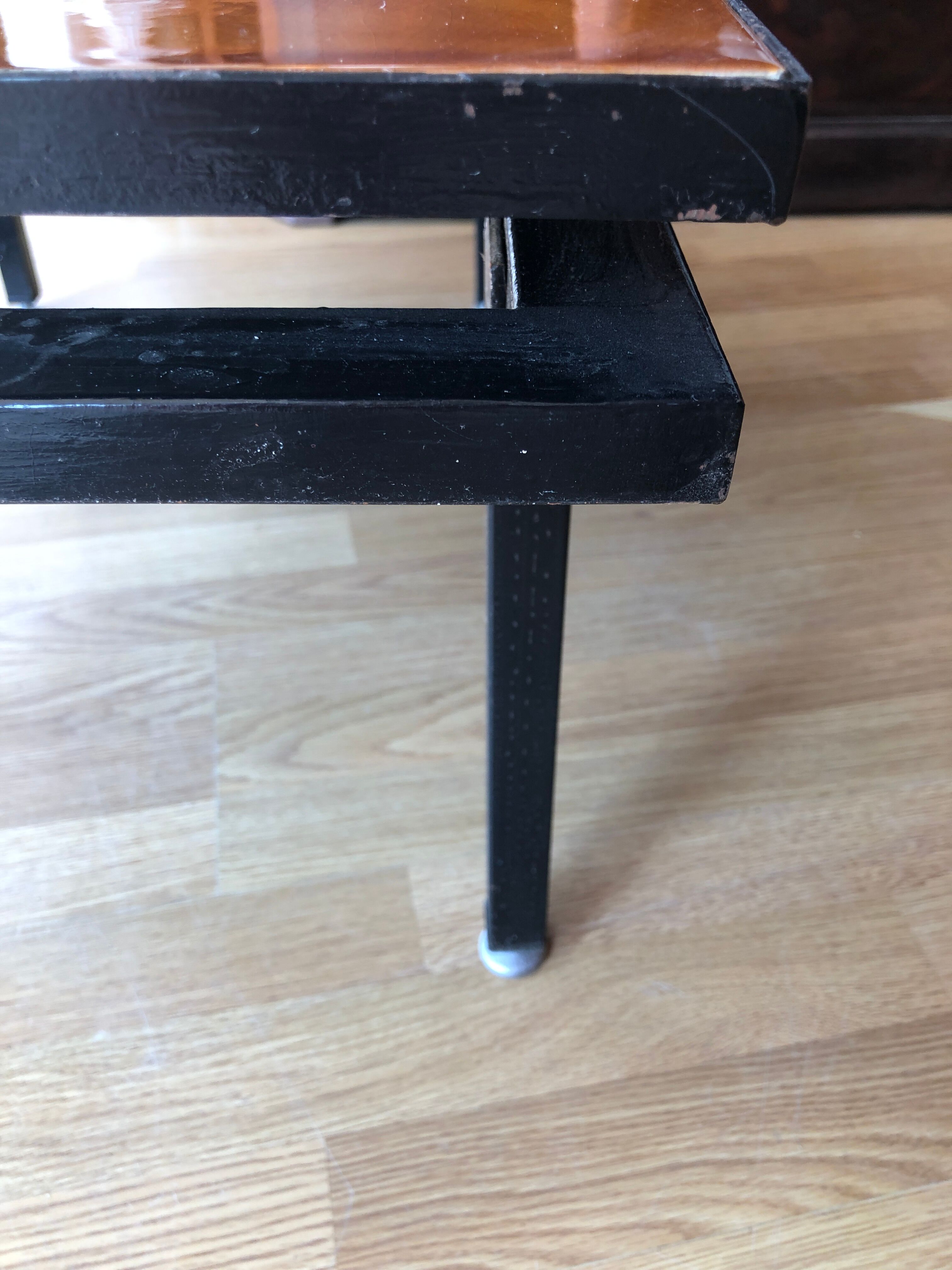 Vallauris ceramic table