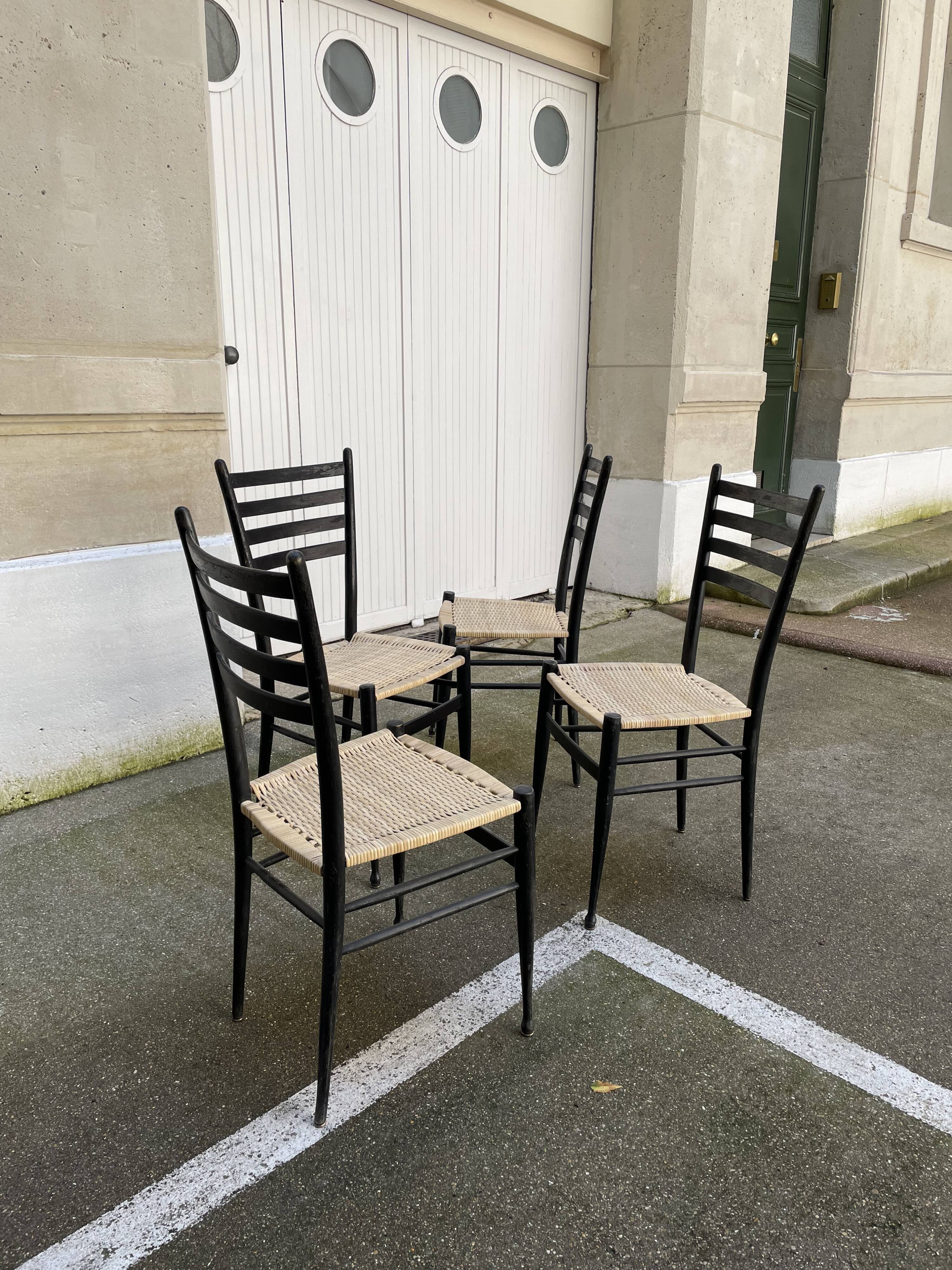 Chiavarri Spinetto mod 31 chair