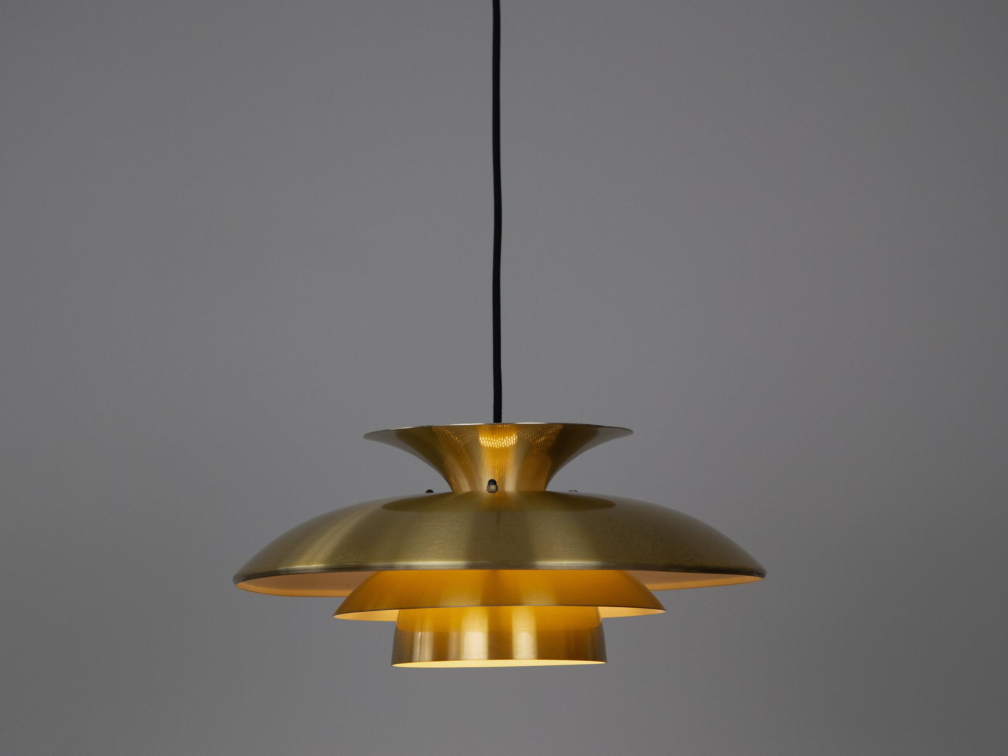 Danish vintage pendant lamp from 1980s