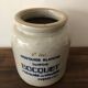 Old sandstone pot